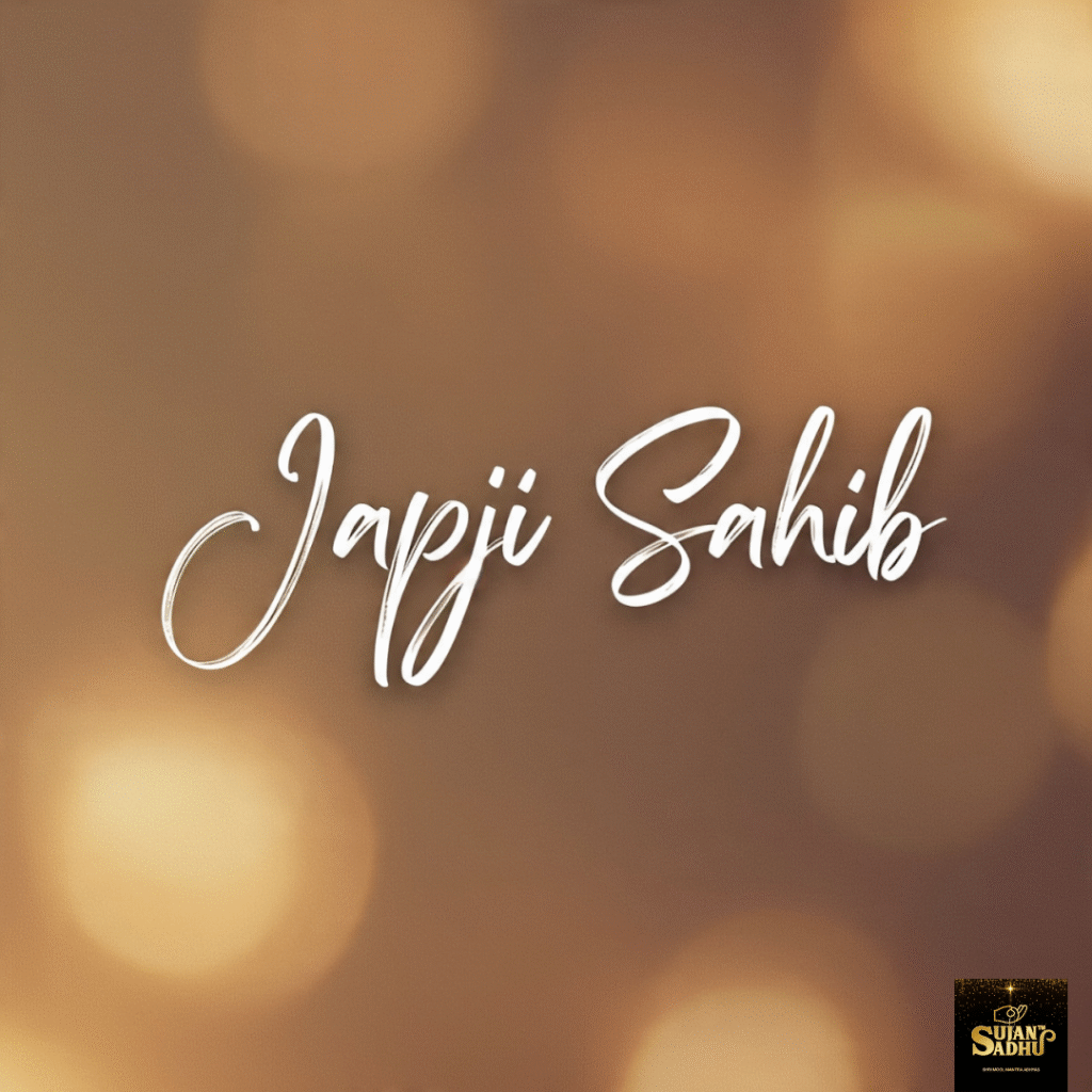 japji sahib in english