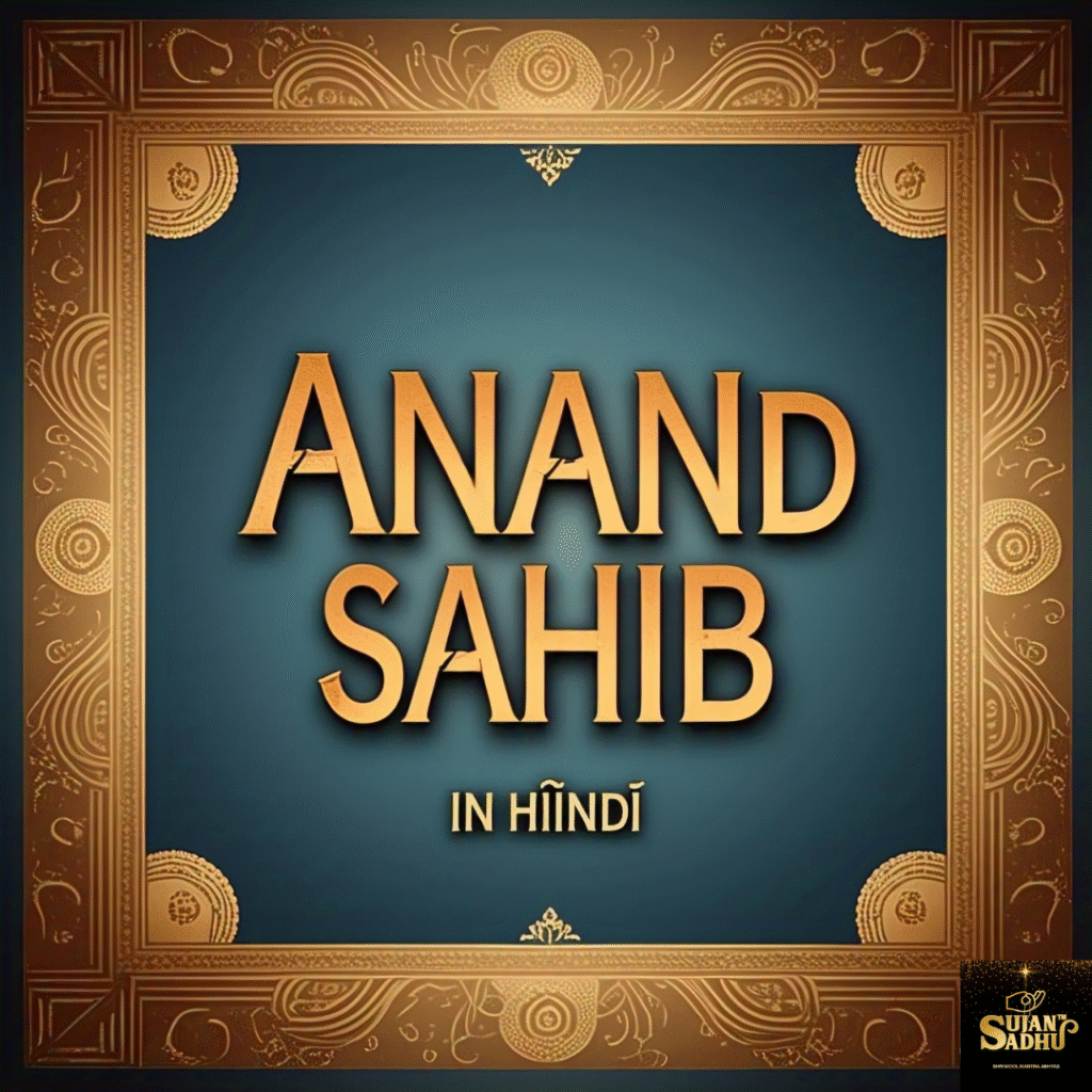 anand sahib in hindi